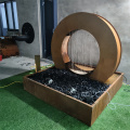 Water Fountain Factory Supply Corten steel water fountain Factory