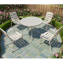 Modern Outdoor Garden Set Nordic Style Garden Furniture Set for Patio Leisure Manufactory