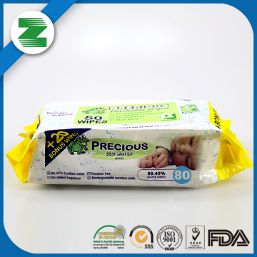 The safety material specifically spunlace nonwoven for baby wipes
