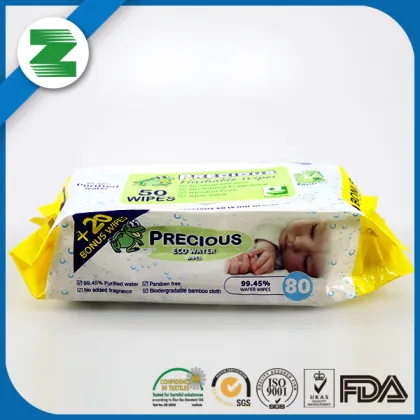 High quality for baby travel baby oil wipes