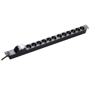 Wholesale Special Black 19 Inch Power Distribution Unit Sockets in Germany