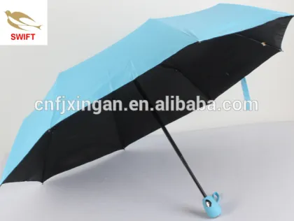 sun umbrella pongee coated anti-UV vinyl