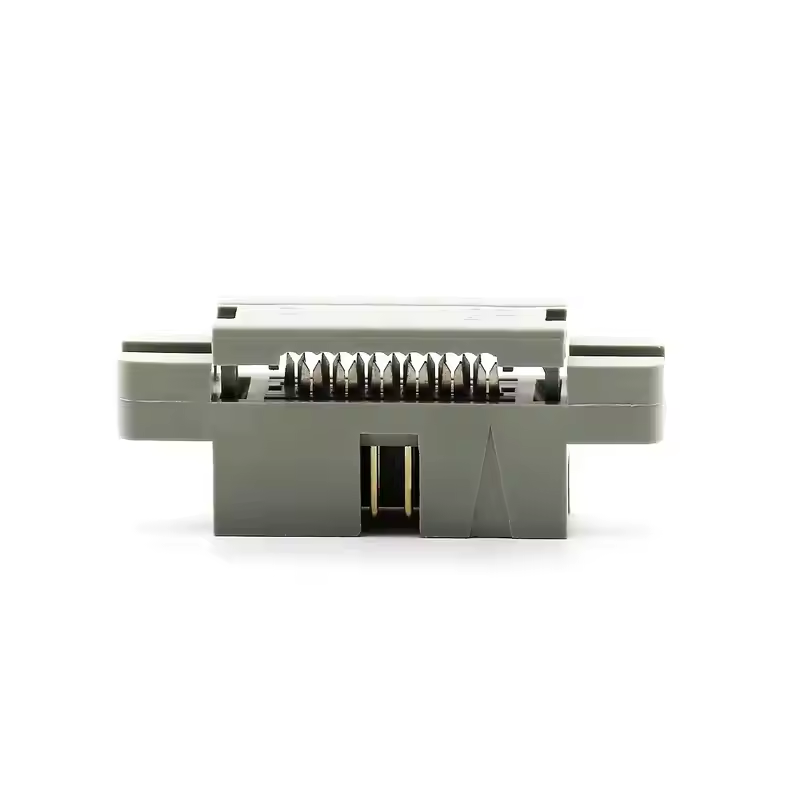 2.54mm Pitch IDC Type Box Header With Metal Lacth 6P-64P (1)