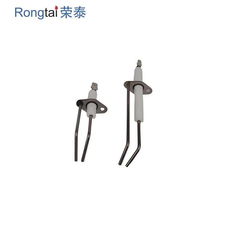 Gas grill spark ignitor ceramic electrode