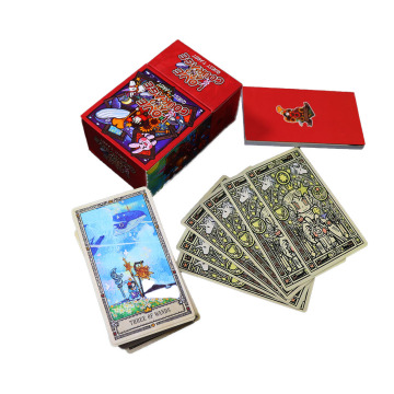 Custom Holographic Tarot Cards - Premium Occult Collection with Protective Packaging