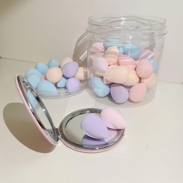 50 PCS Small Mini Makeup Sponges