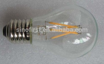 A60 4W E27 LED Filament Light Bulb