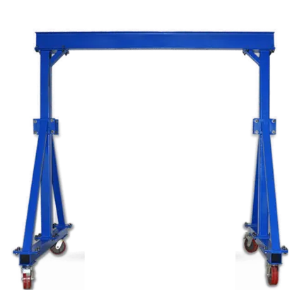 Small Henan Weihua Brand 20 Ton Boat Lifting Gantry Crane Supplier