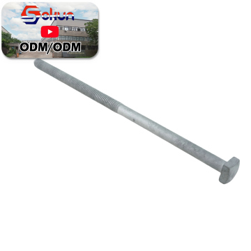 Insulated Grip Cable Suspension Bolt for CNC Machines - M6 x 40mm: Ideal Solution for Electrical Cable Management