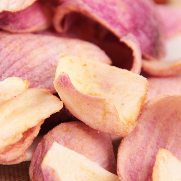 Esplorare gli snack halal: patatine di cipolla, frutta e verdura