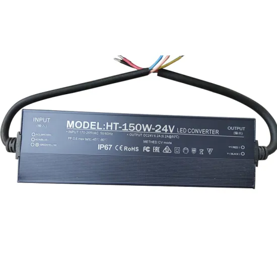 High-Power Constant Voltage IP67 Drivers for LED Strips: 100W to 400W in DC12V and DC24V