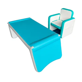 2022 Drop Stitch Inflatable Lounger: Air Sofa with Table for Relaxation