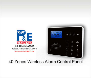 GSM/PSTN/GPRS wireless intruder alarms