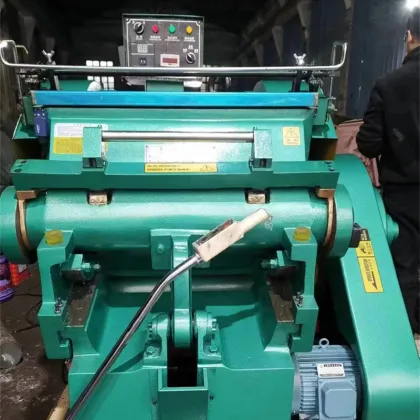 ML Creasing and Paper Die Cutting Machine / Paper Package Die Cutting Machine