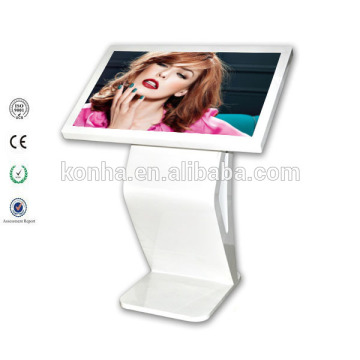 shopping mall advertising 42inch touch screen kiosk