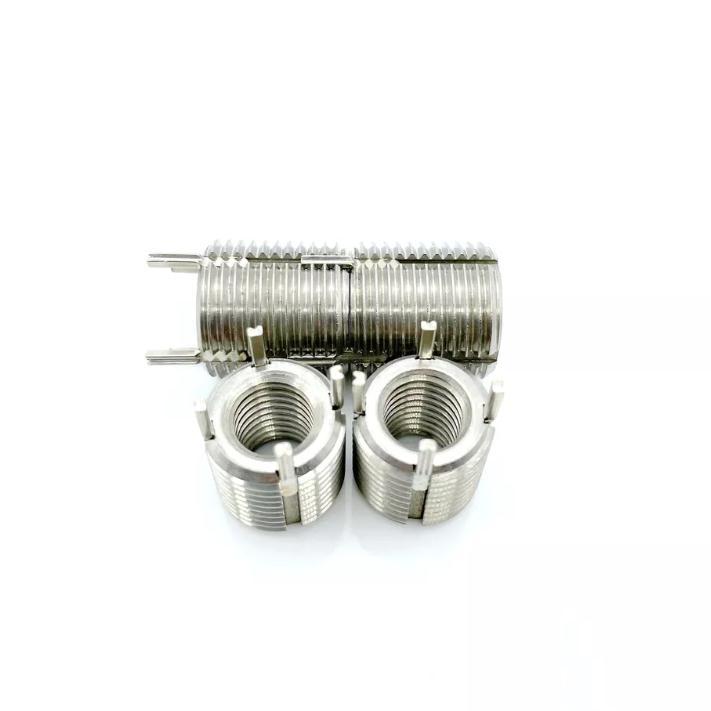 Keensert Wire Thread Inserts Stainless Steel 303 with External and Internal Tooth M2 M12 Size for Machinery Packaged in Box