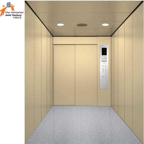 Power Coated Elevator For Warehouse and Factory