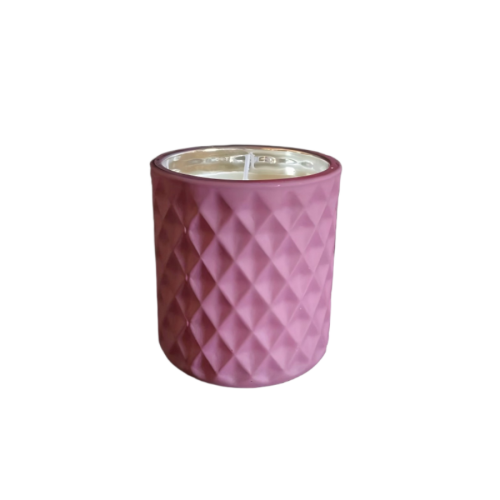 OEM Glass Jar Smokeless Scented Candle Hand Poured