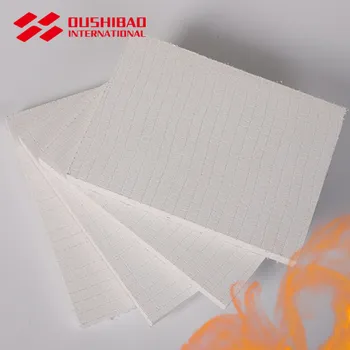 High Density MgSO4 Fireproof Core for Steel Wood Doors