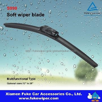 Patent adapter  frameless wiper for Euro pean cars