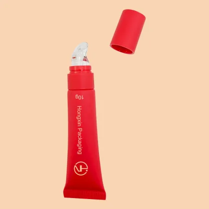 Custom Color Lip Balm Lip Scrub Tube