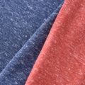 85% poliestere 15% lino in lino in tessuto singolo jersey singolo