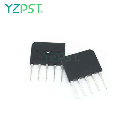 Bridge Rectifier 1600V for printed circuit board