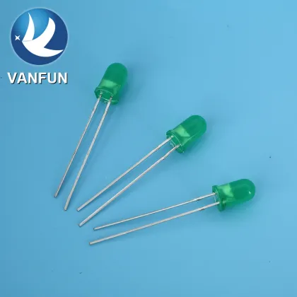 Best Price 5mm Green LED Diode - Diffused Light Emitting
