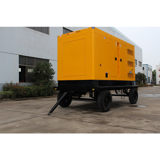 Mobile Trailer Generator Diesel Mobile Trailer Generator Diesel