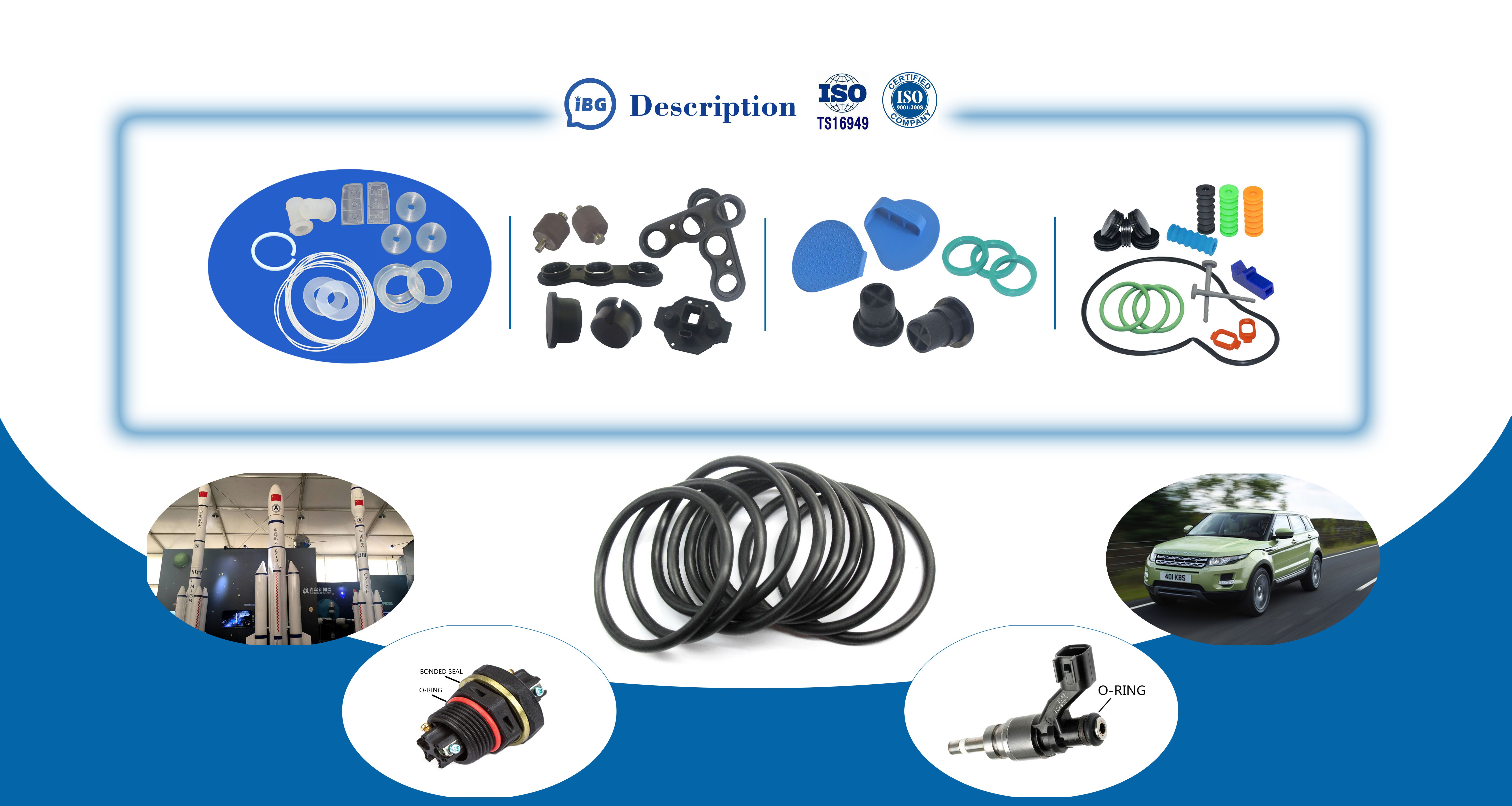 rubber products&application