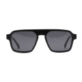 2022 Diseño de moda Men polarizadas gafas de sol de lujo de lujo