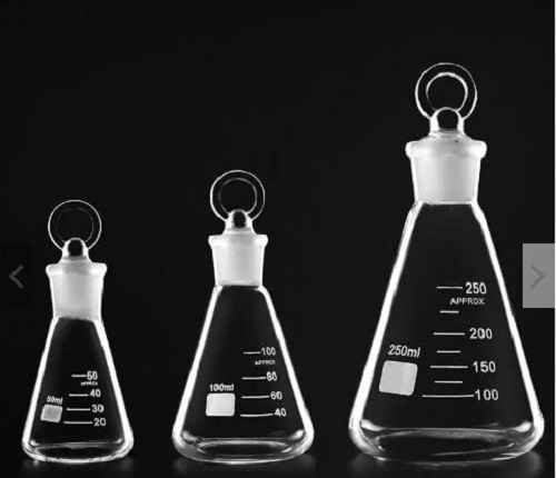 Conical flask With Stopper