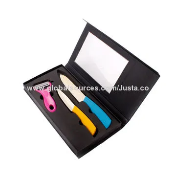 Soft zirconium ceramics utility ceramic knife