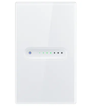 American Standard Voice-Controlled WiFi Dimmer Switch Tuya Smart Home Alexa Compatible Wall Touch Switch