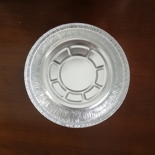 Envase de papel de aluminio redondo de 7 pulgadas