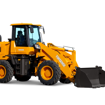 High Quality 2 Ton to 2.2 Ton Wheel Loader for Gardening, Construction, and Farming in Factory