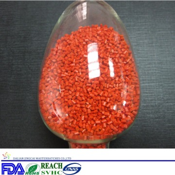 Plastic orange color masterbatch for 3d printer