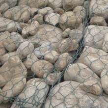 Treillis métallique de gabion de PVC