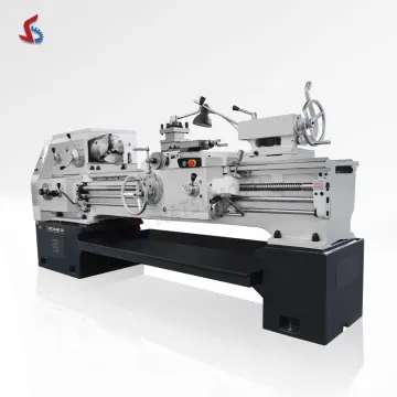 Metal Working Manual Lathe C6150*1500mm - Shipped from Factory
