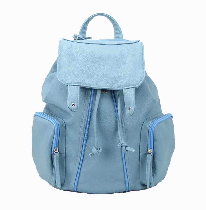 Stylish Women Leather Backpack