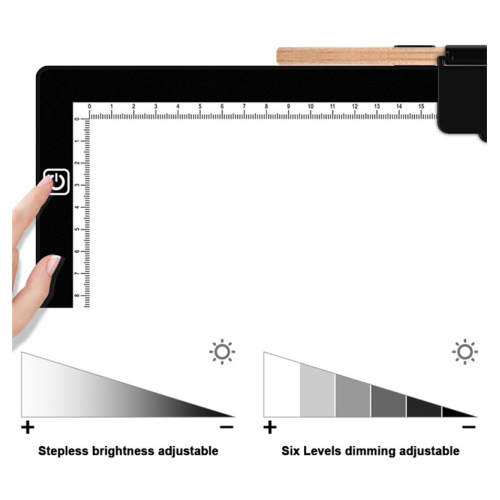 Suron Artcraft Tracing Pad Light Box Dimmbare Helligkeit