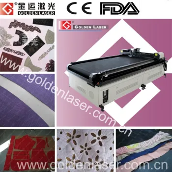 Auto Feeding Textile/Fabric/Garment Pattern Laser Cutting Machine (CJG-160300LD)
