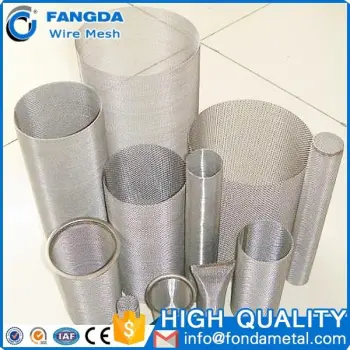 150 Micron Stainless Steel Competitive price Acid resistance wire mesh air filter