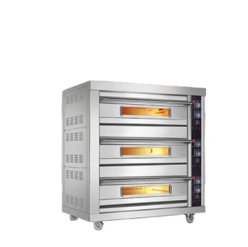 Chefmax 32-inch Luxury Gas Conveyor Pizza Oven