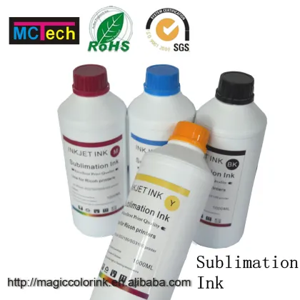 Factory Direct Ricoh Sublimation Ink, Printing Dye Ink
