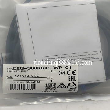 Sakelar induksi asli E2G-S08KS01-WP-C1 E2G-M12KS02-WP-C2-DHL FedEx UPS Gold Seller