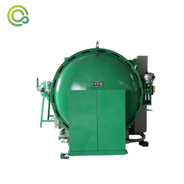 Autoclave a vapor têxtil a vácuo industrial