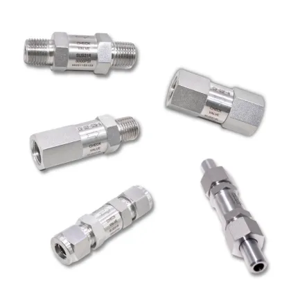 Parker Poppet Check Valve 316 SS 1/4