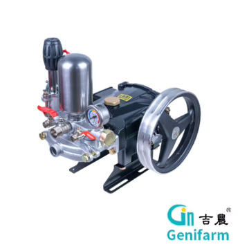 Tête de pompe en céramique durable dans les applications de gaz