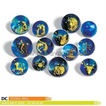 zodiac bouncing ball